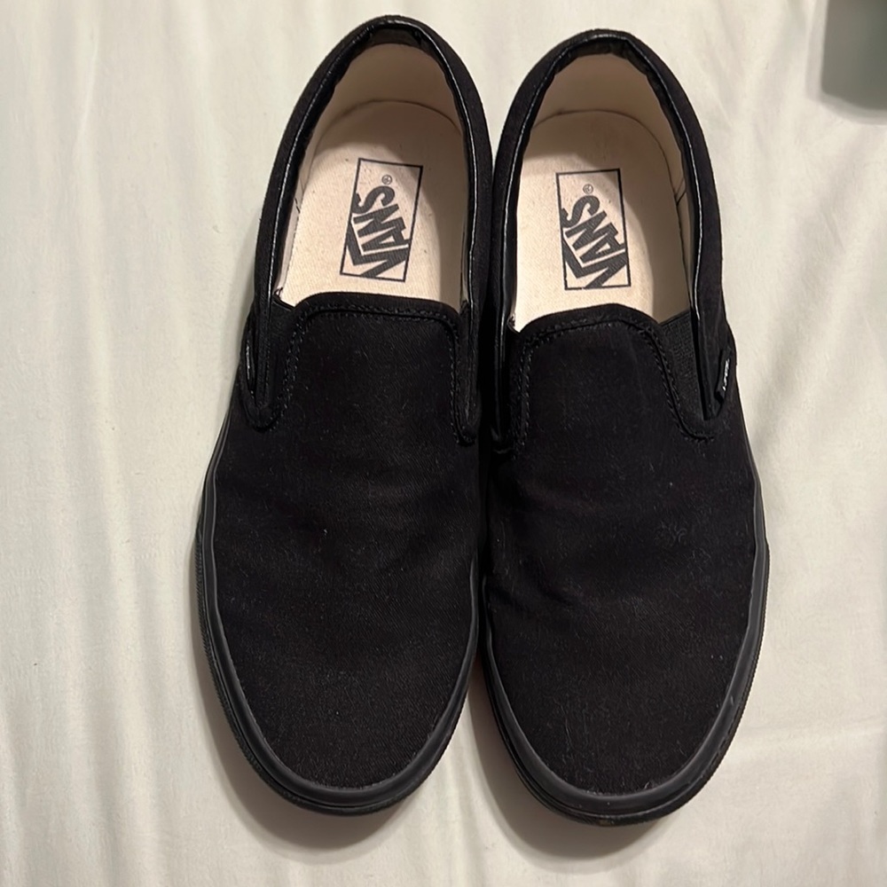 BRAND NEW- NEVER WORN SLIP ON VANS